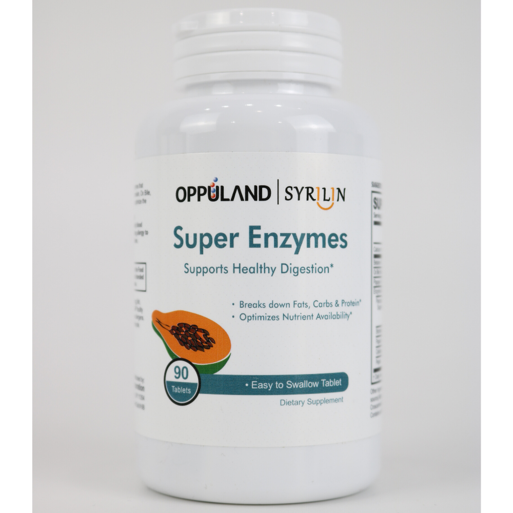 OPPULAND/SYRILIN Super Enzymes