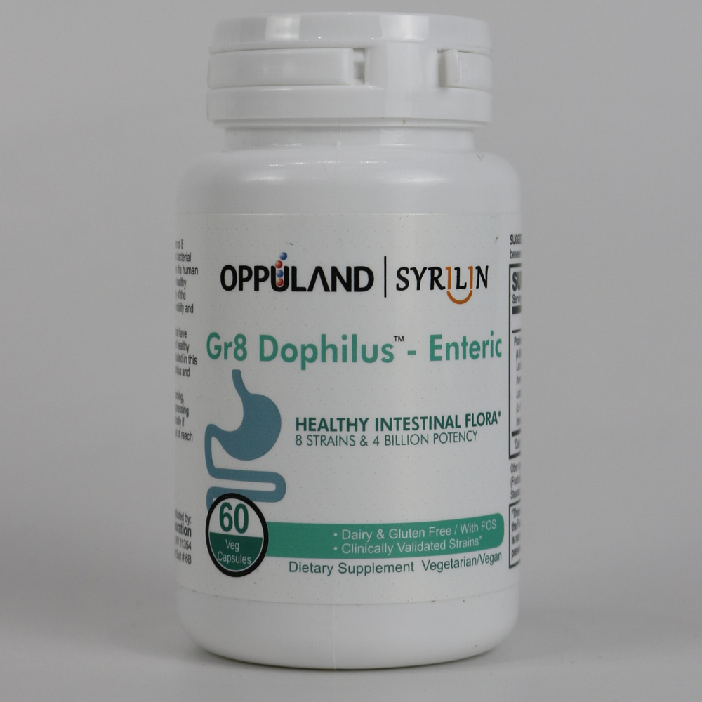 OPPULAND/SYRILIN Gr8 Dophilus™- Enteric